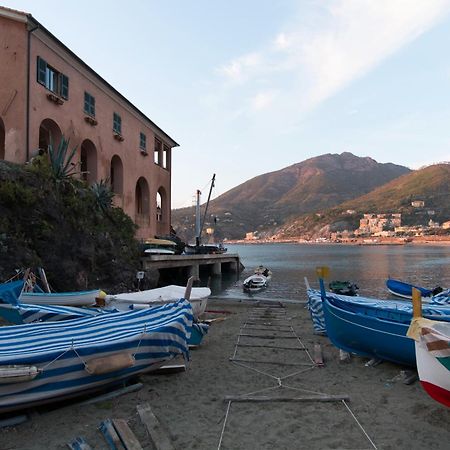 Casa Buon Vento Lejlighed Levanto Eksteriør billede