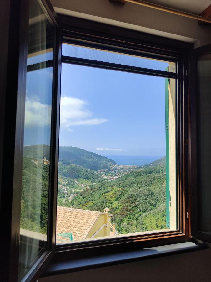Casa Buon Vento Lejlighed Levanto Eksteriør billede