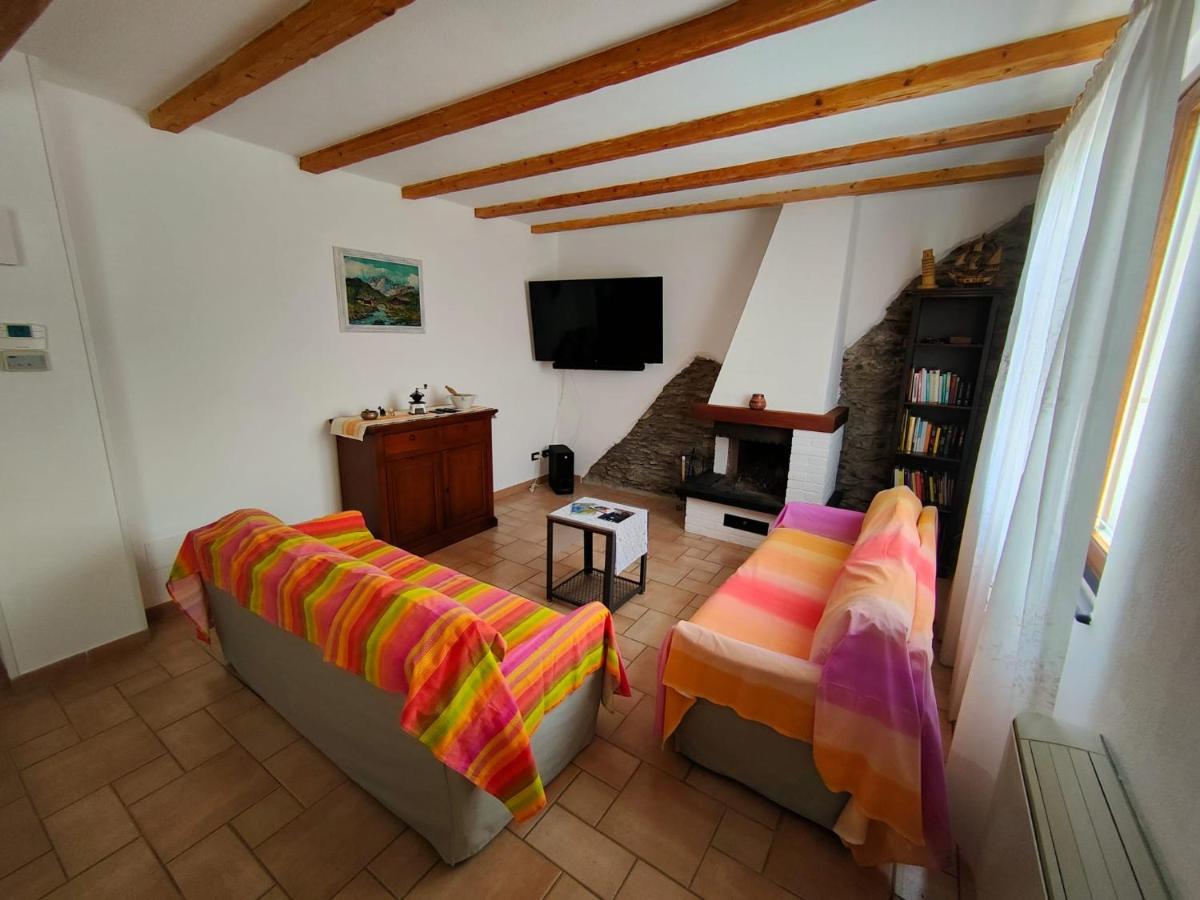Casa Buon Vento Lejlighed Levanto Eksteriør billede