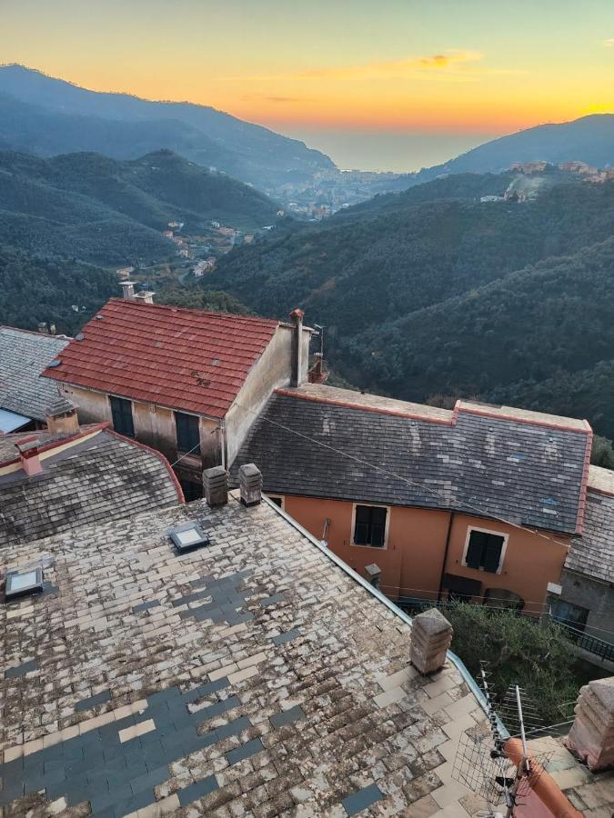 Casa Buon Vento Lejlighed Levanto Eksteriør billede