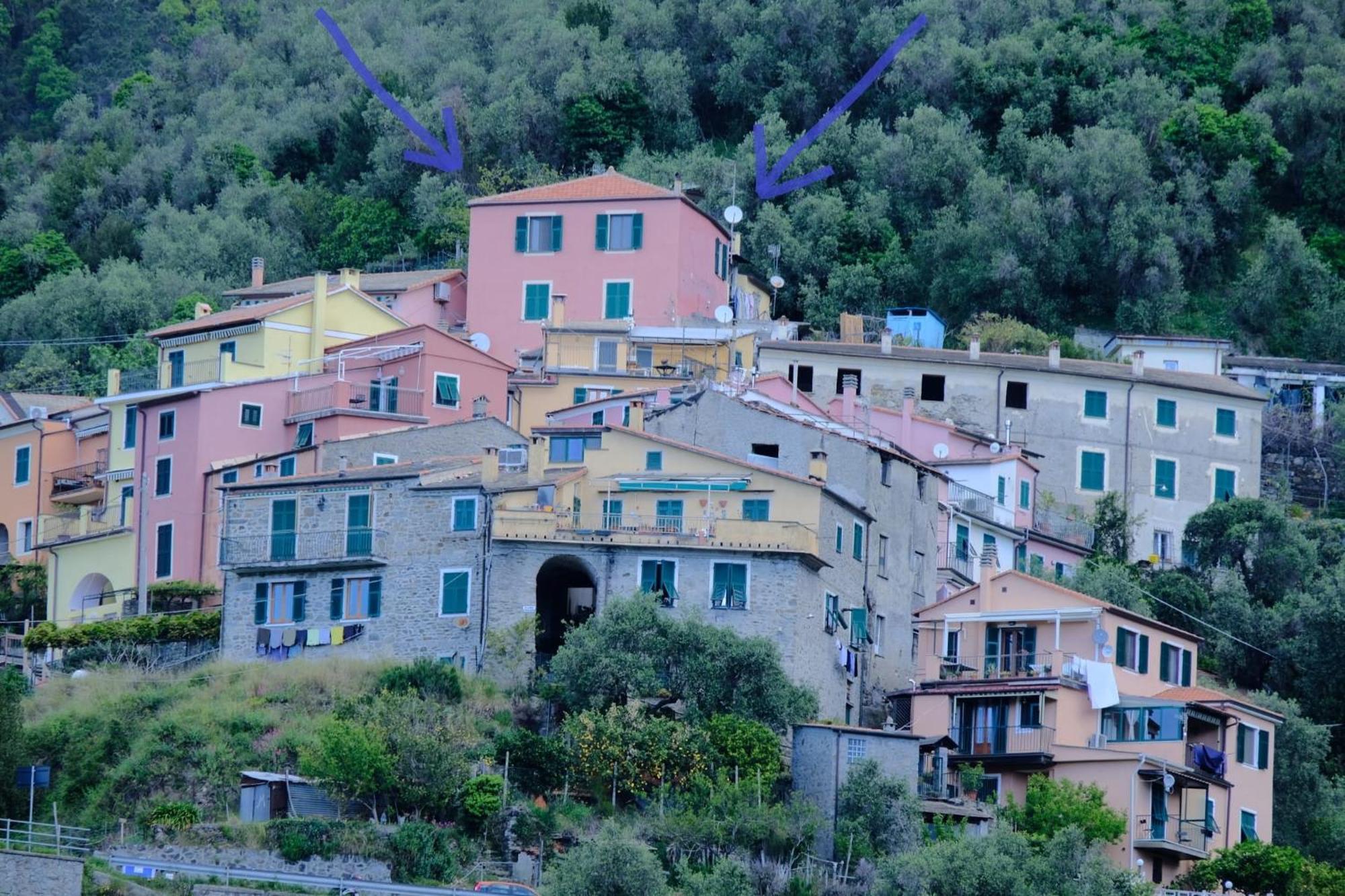 Casa Buon Vento Lejlighed Levanto Eksteriør billede
