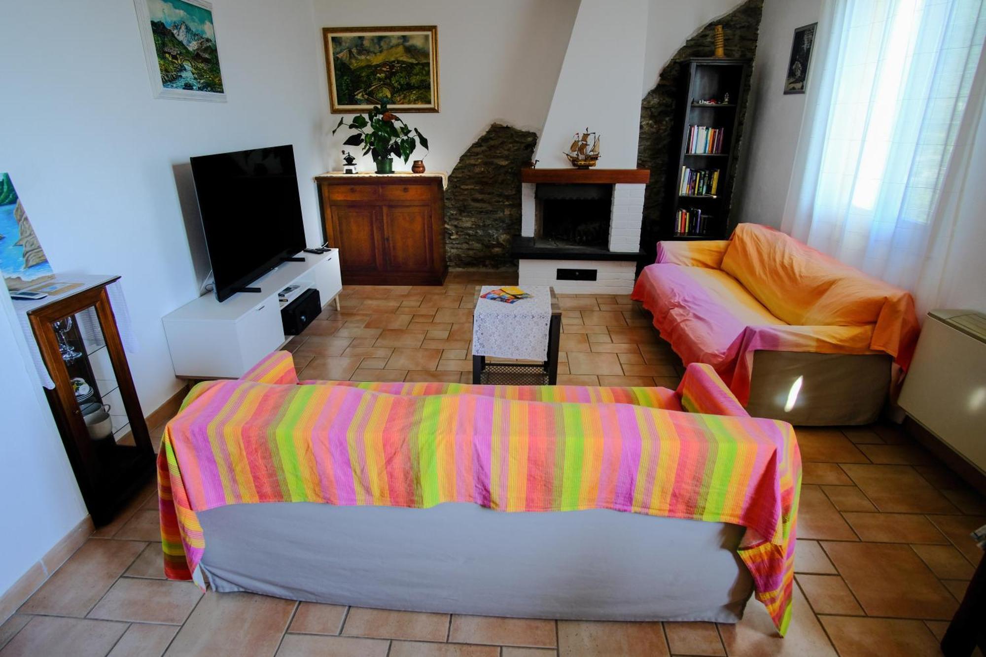 Casa Buon Vento Lejlighed Levanto Eksteriør billede