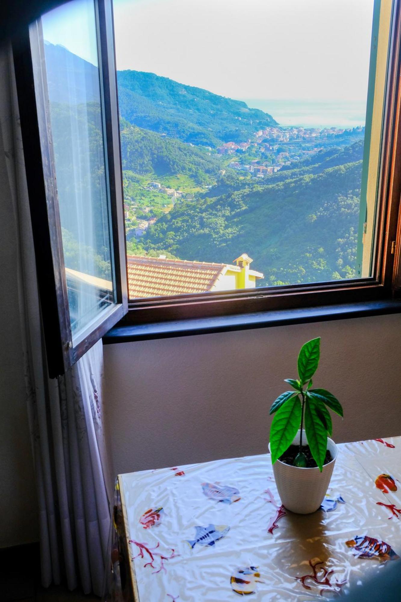 Casa Buon Vento Lejlighed Levanto Eksteriør billede