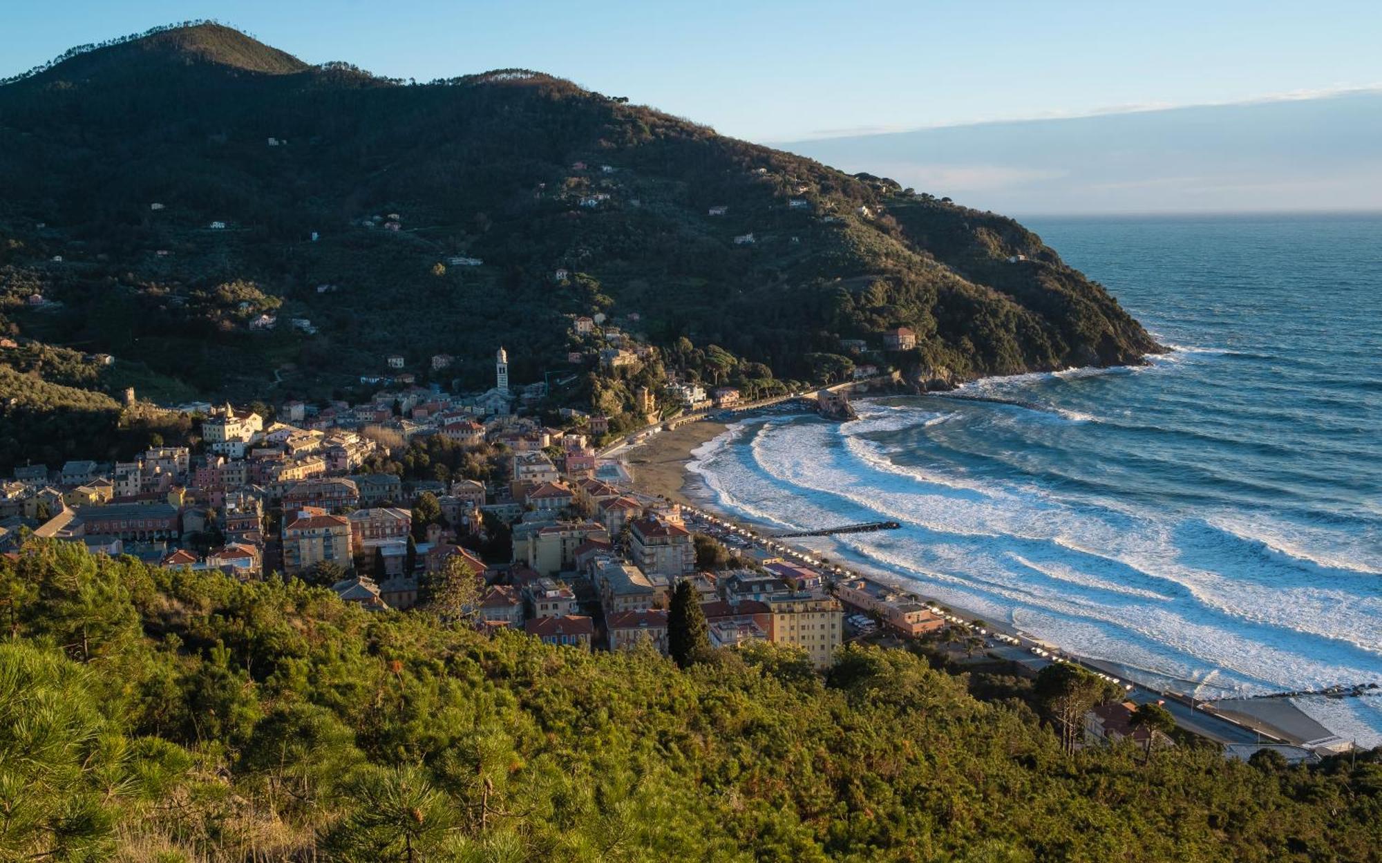 Casa Buon Vento Lejlighed Levanto Eksteriør billede
