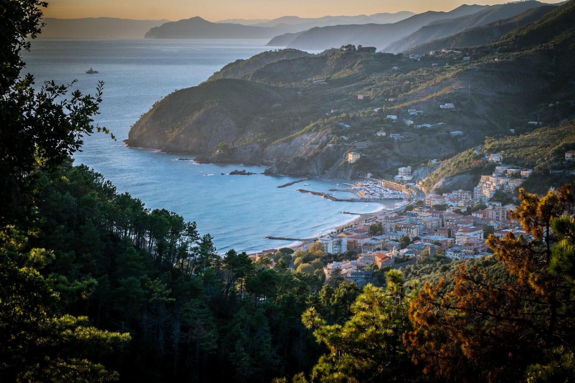 Casa Buon Vento Lejlighed Levanto Eksteriør billede